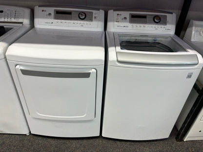 LG electric washer and dryer 27” large capacity