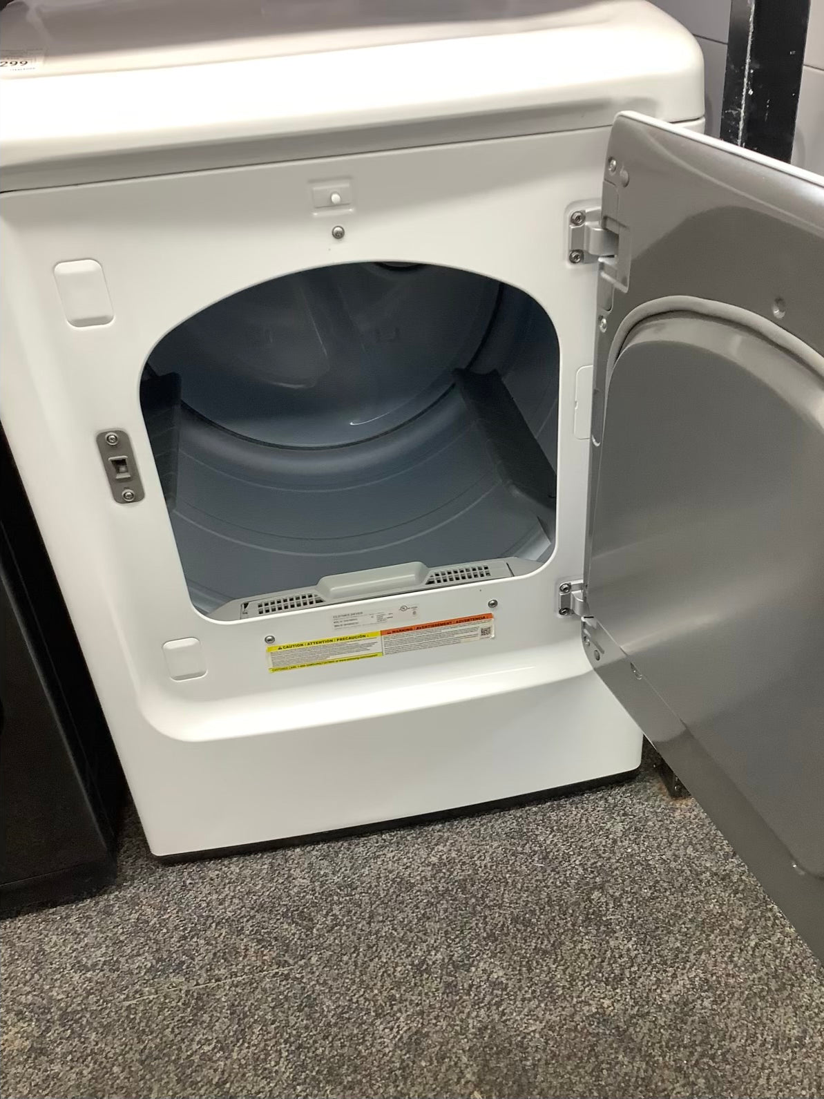 SAMSUNG WASHER N DRYER TOP LOAD ELECTRIC 27”
