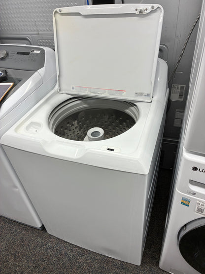 GE top load washer  large capacity side x side 27”