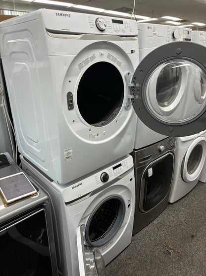 Samsung electric washer and dryer 27” front load NEW