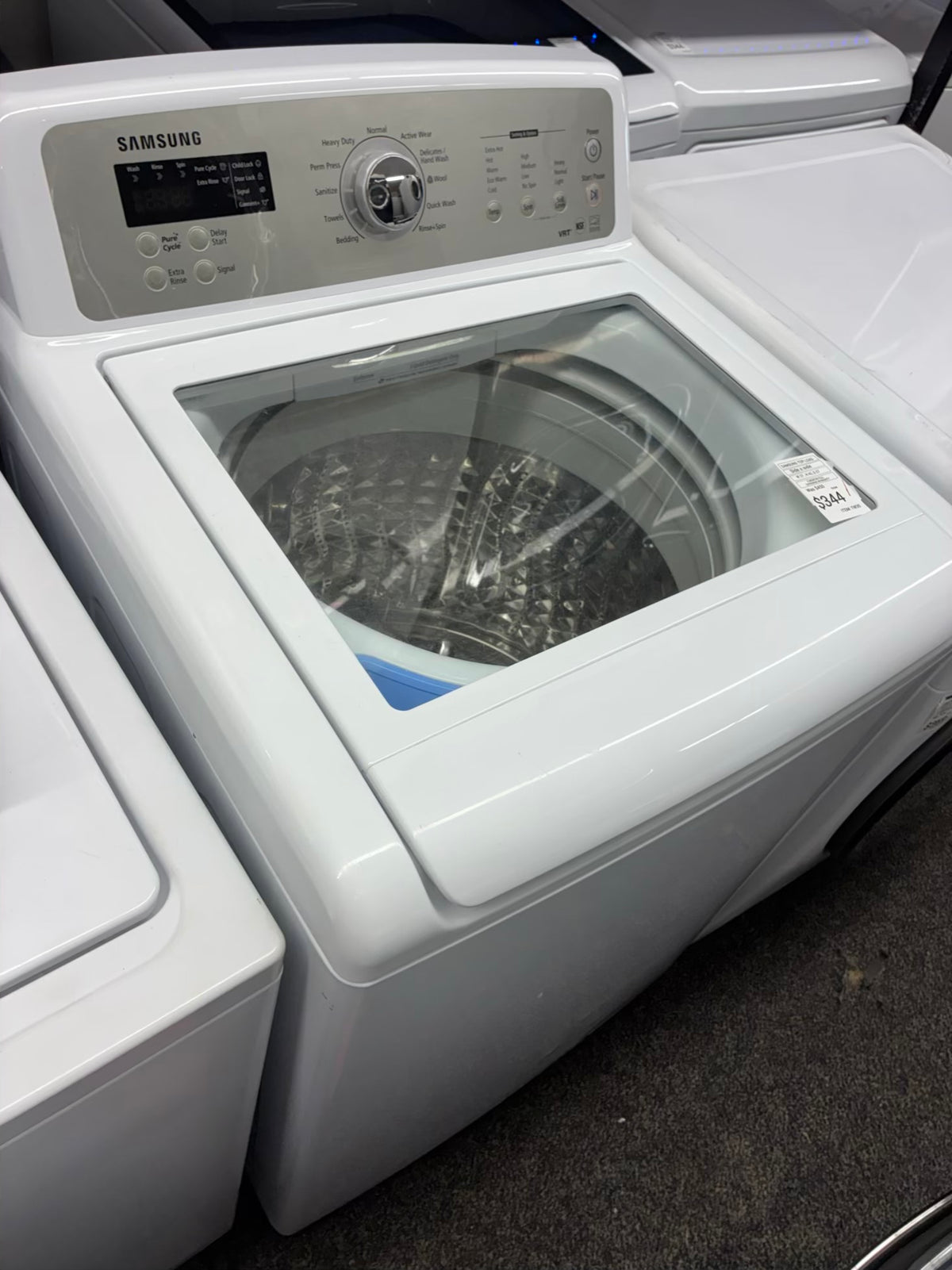 SAMSUMG top load washer 27” large capacity