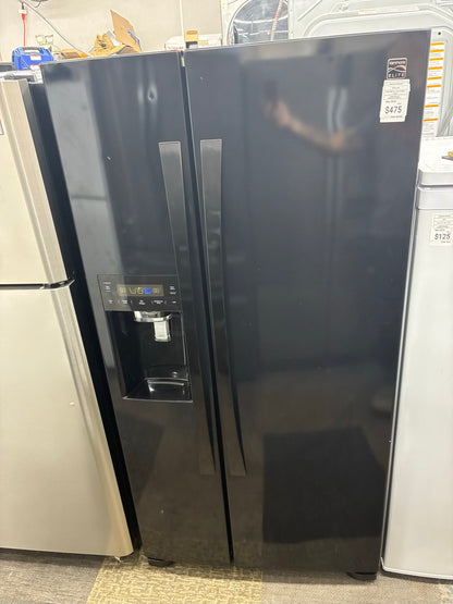 Kenmore side by side refrigerator ice maker water dispenser 36” in