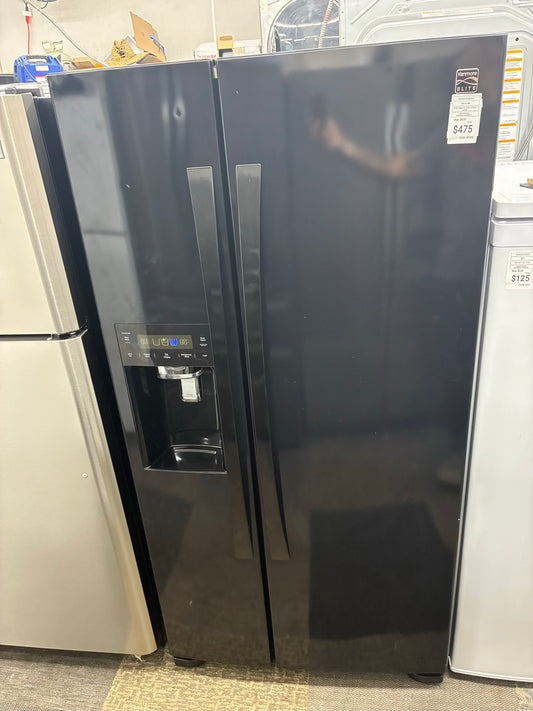 Kenmore side by side refrigerator ice maker water dispenser 36” in