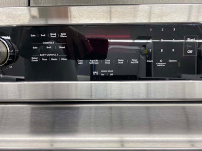 Item: #ER74N  kitchen Aid electric range 5 burner  range 30 in Convection