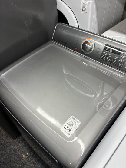 Samsung gas dryer 27” large capacity slate