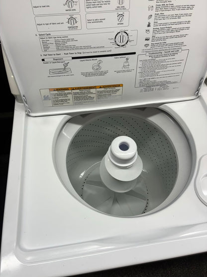 KENMORE WASHER N DRYER TOP LOAD ELECTRIC 27”