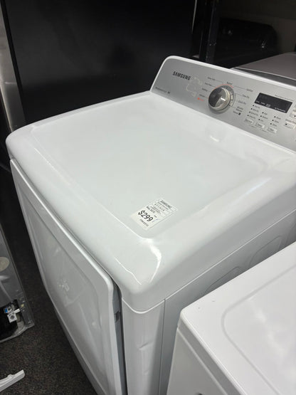 Samsung electric dryer 27” large capacity white