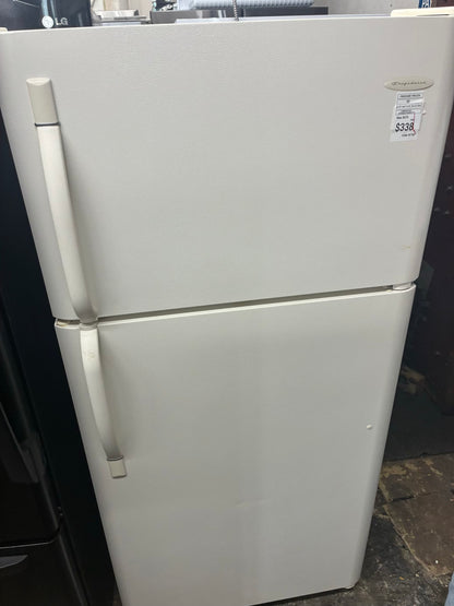 Frigidaire top freezer refrigerator  30”