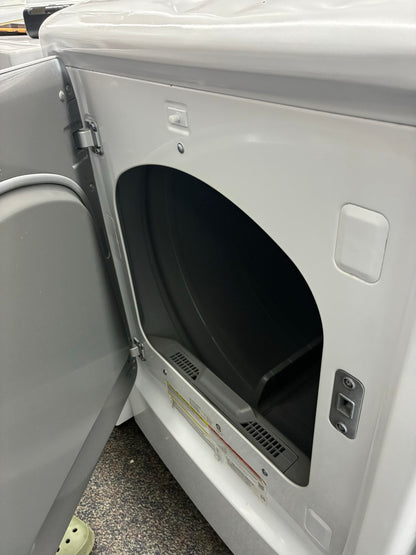 Samsung gas dryer side by side 27 inch moisture sensor