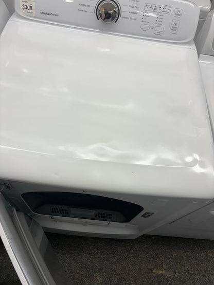 Samsung gas dryer side by side 27 inch moisture sensor
