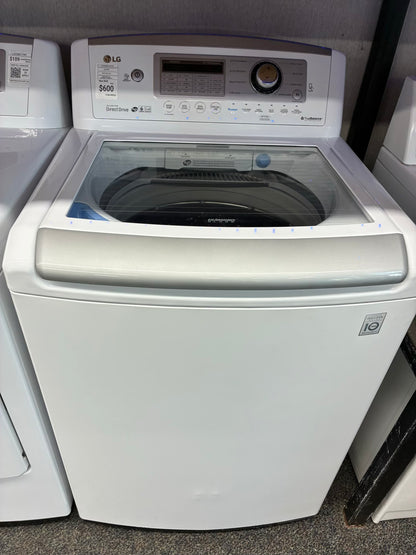 LG electric washer and dryer 27” large capacity