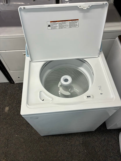 Whirlpool top load washer  large capacity side x side 27”ñ