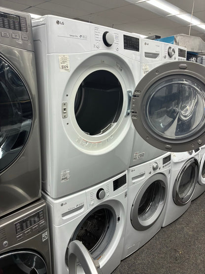 LG electric washer and dryer 27” front load
