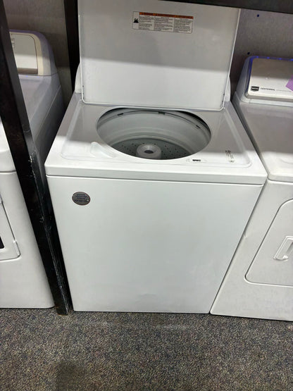 Whirlpool top load washer  large capacity side x side 27”