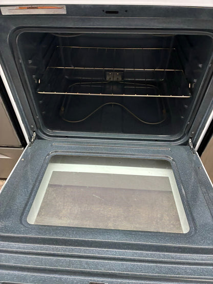 Whirlpool range white 4 burners  30”