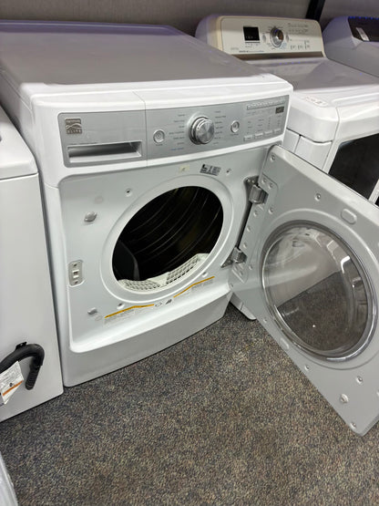 Kenmore elite gas dryer front load 29”