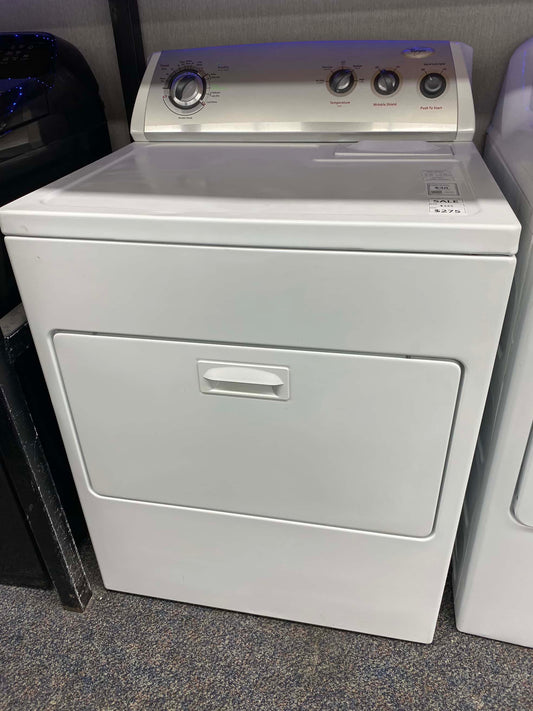 ITEM: #ED367 Whirpool electric dryer commercial quality 29 inch