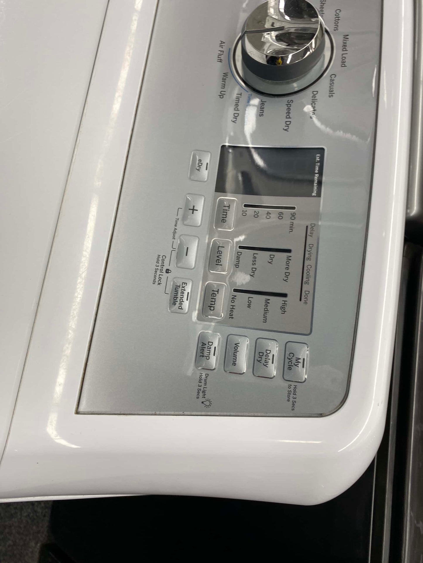 ITEM: #ED97H GE electric dryer commercial quality 27” in