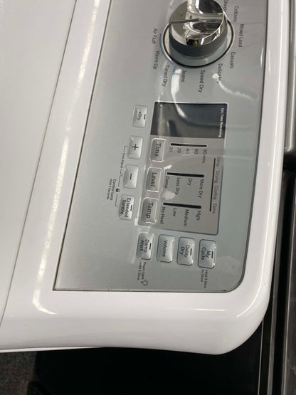 ITEM: #ED97H GE electric dryer commercial quality 27” in