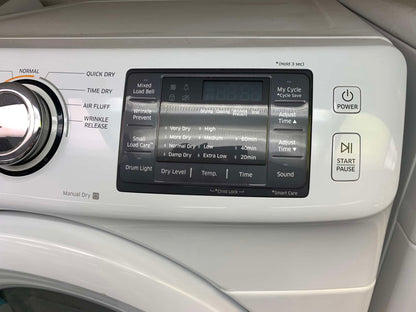 ⚡️CYBER MONDAY 
• Samsung electric dryer 220v front load stackable large capacity 27 in DE20
