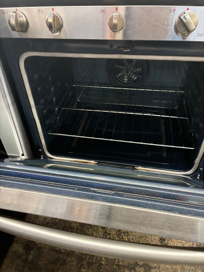 Samsung Gas Range Stainless Steel 5 Burners 30”