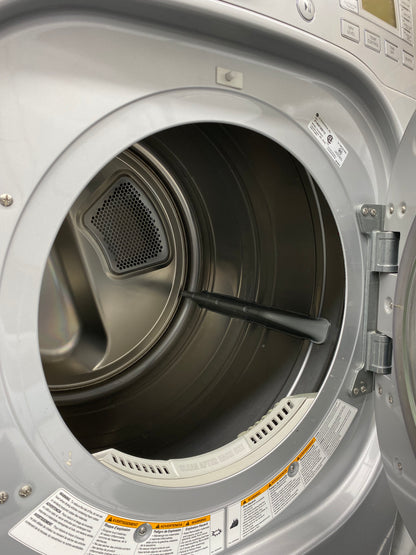 . ITEM #ED49T LG front load electric dryer 220v  stackable large capacity stainless steel drum 27 in D