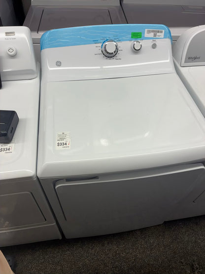 GE electric dryer 27” large capacity white