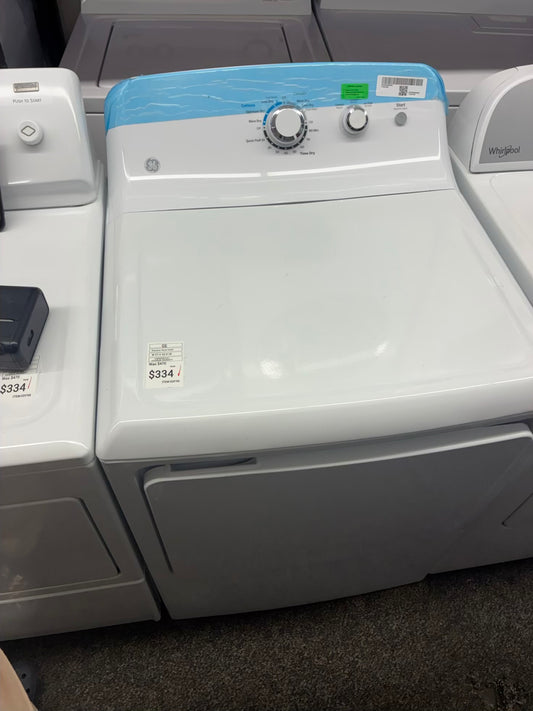 GE electric dryer 27” large capacity white