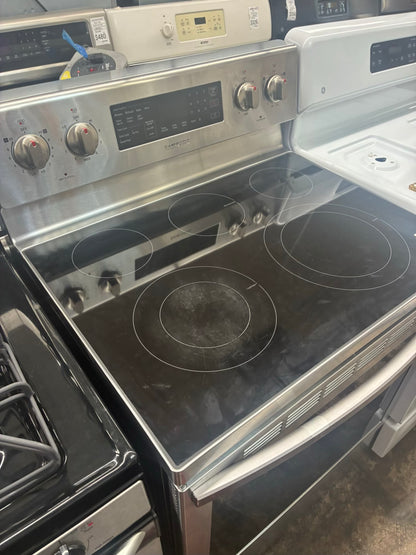 Samsung electric range stainless steel 30” 5 burners