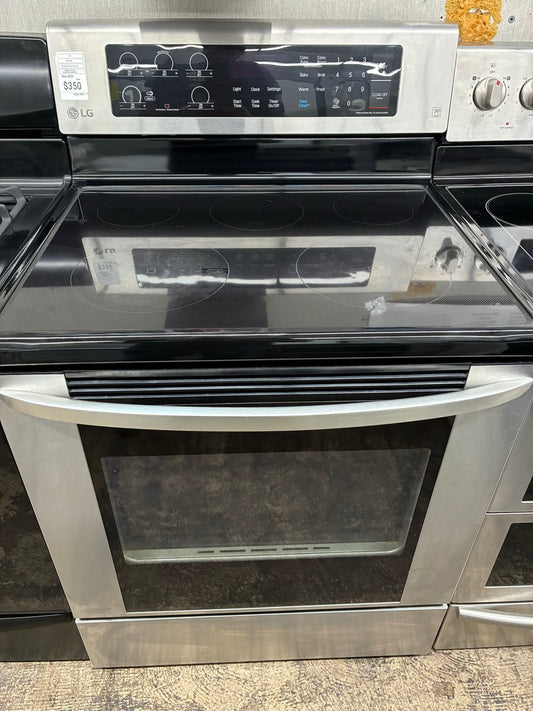LG range 5 burner 30 inch stainless steel