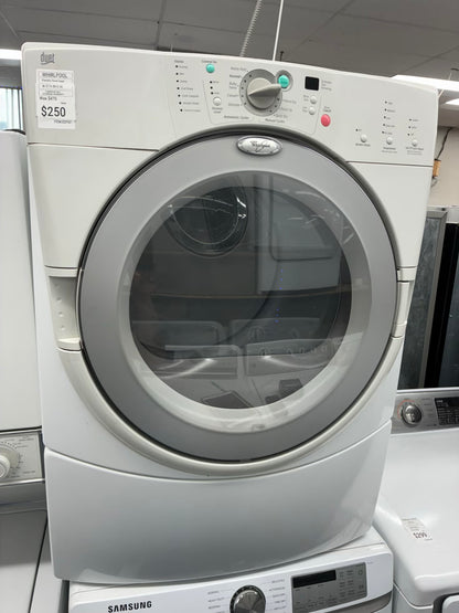 Whirlpool Electric Dryer 27” white front load
