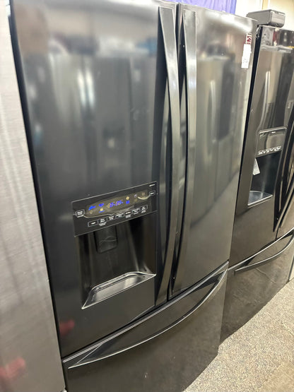 Kenmore French door refrigerator stale stainless steel 36” ice maker water dispenser COUNTER DEPTH