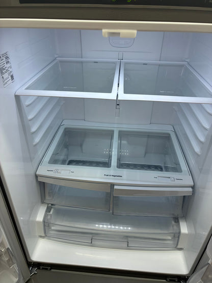 LG french door  refrigerator stainless steel 30”, Ice Maker BLACK FRIDAY SALE