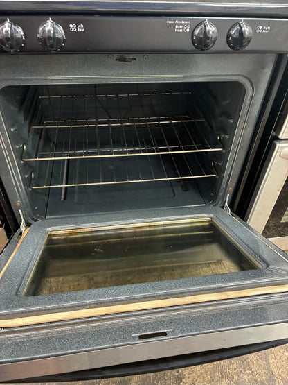 Frigidaire Gas Range Stainless Steel 4 Burners 30”