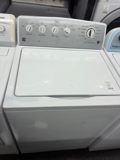 Kenmore top load large capacity white 27”