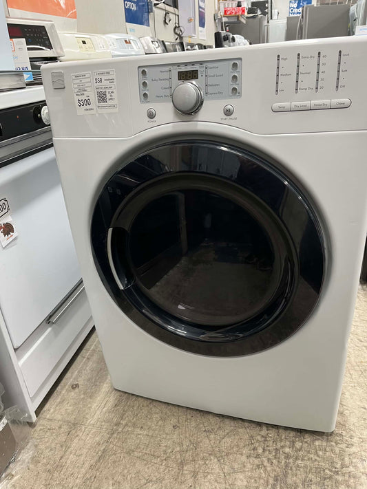 - ITEM #GD39J Kenmore GAS dryer large capacity stainless steel drum 27”