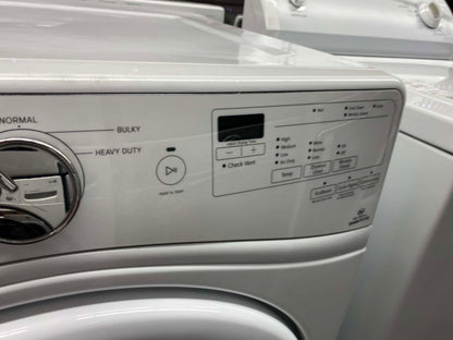 ITEM #GD29N Whirlpool GAS dryer large capacity stainless steel drum 27”