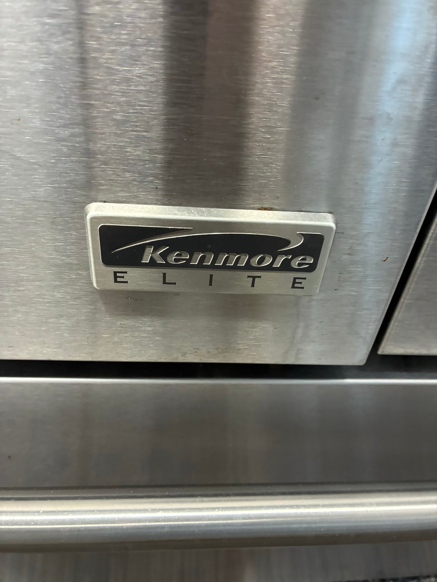 KENMORE ELITE   DUAL FUEL STAINLESS STEEL 40” SPECIAL OFFER
