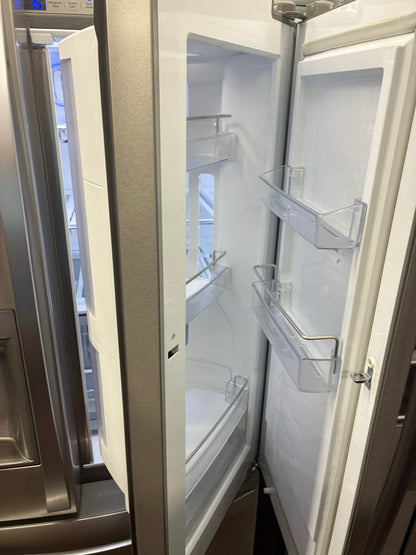 Kenmore French door refrigerator stale stainless steel 36” ice maker water dispenser
