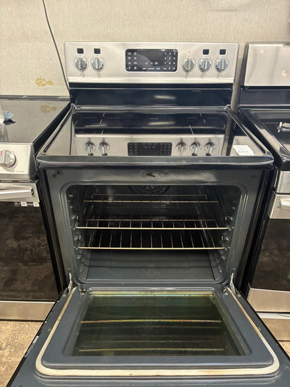 Frigidaire electric stainless steel range 5 burner 30 inch