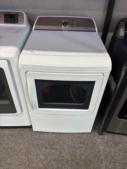 GE electric dryer 27” large capacity white