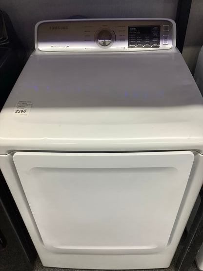 SAMSUNG WASHER N DRYER TOP LOAD ELECTRIC 27”