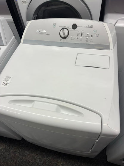 Whirlpool electric dryer 29” large capacity white