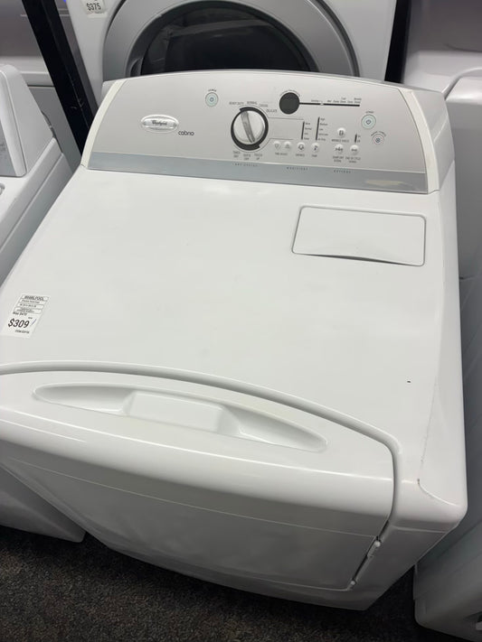 Whirlpool electric dryer 29” large capacity white
