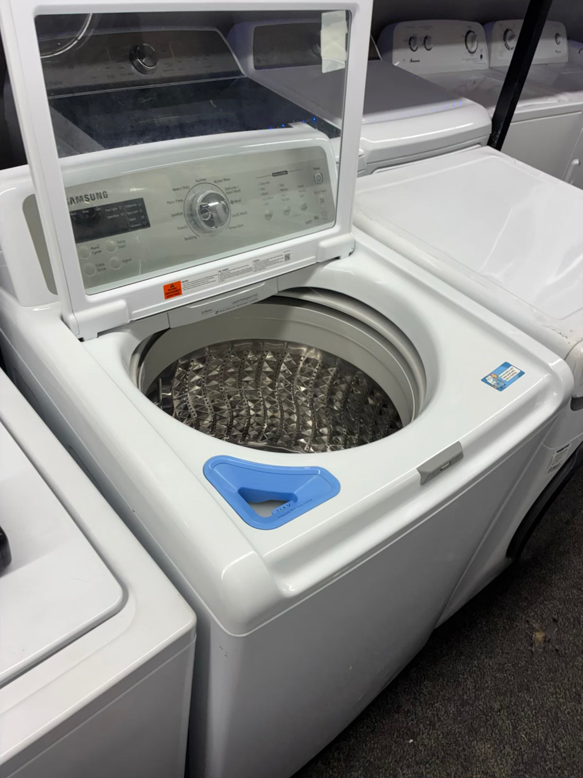 SAMSUMG top load washer 27” large capacity
