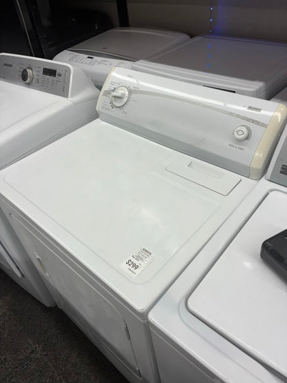 Kenmore electric dryer 29” large capacity white
