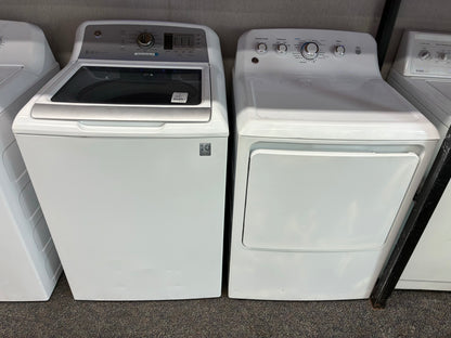 GE WASHER N DRYER TOP LOAD GAS 27”
