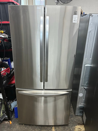 Kenmore French door refrigerator stainless Steel 33 in