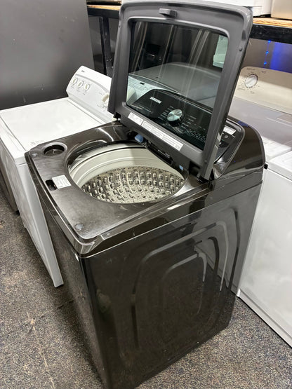 SAMSUMG top load washer 27” large capacity white