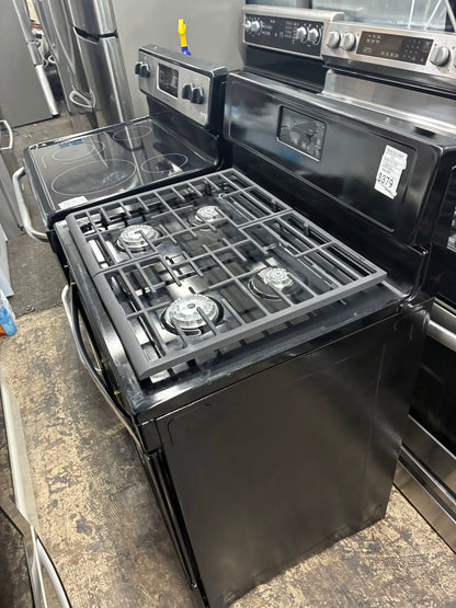 Whirlpool Gas Range Stainless Steel 5 Burners 30”